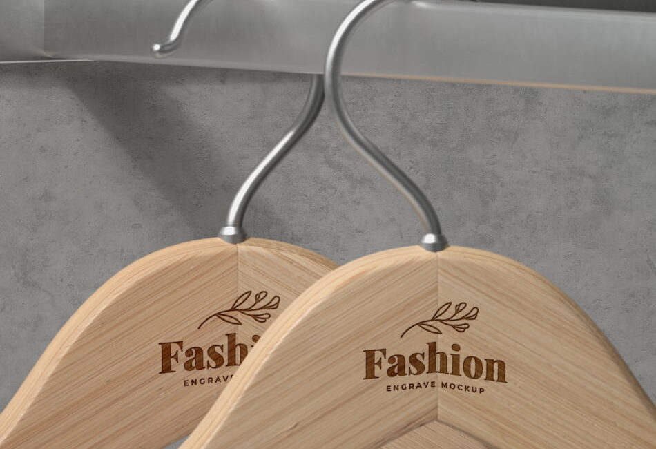 Por que investir em um cabide personalizado com logomarca?