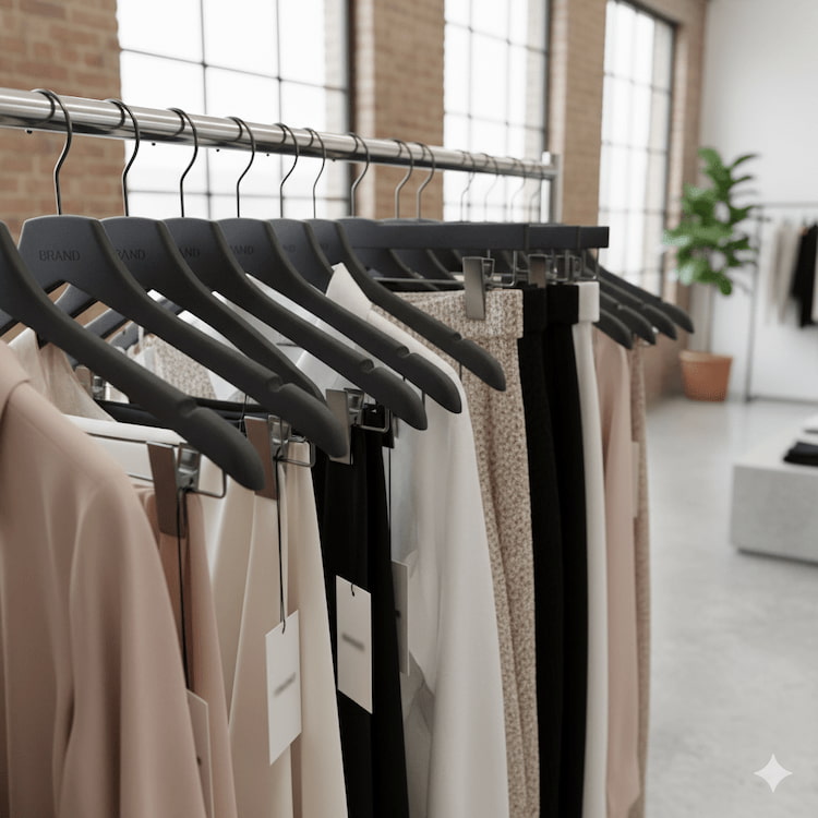 Onde comprar cabides para loja de roupas: conheça o melhor fabricante